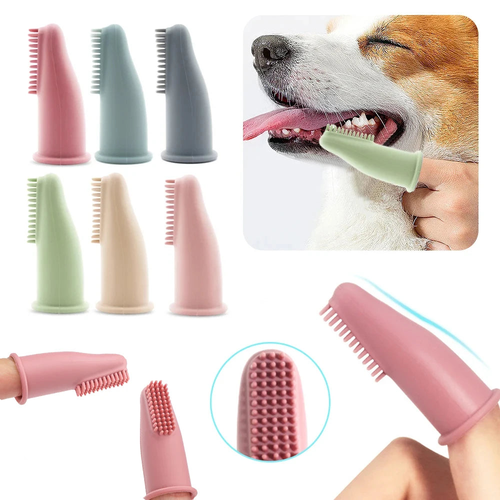 Pastel Dog Toothbrush