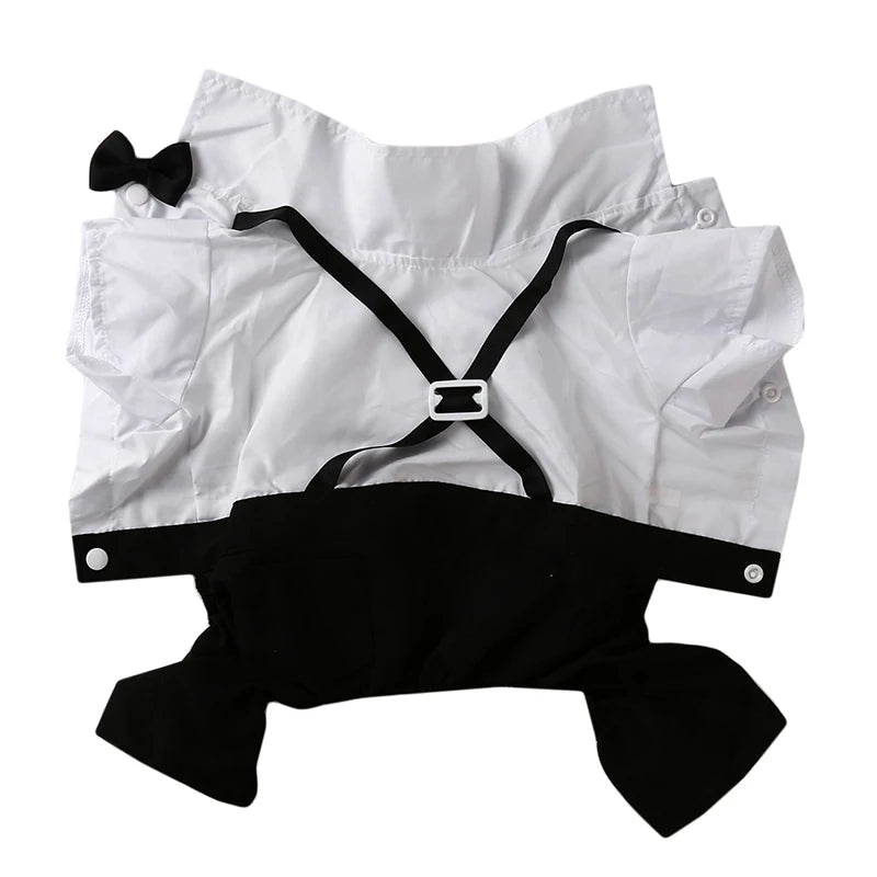Custome Pet Party Tuxedo Attire
