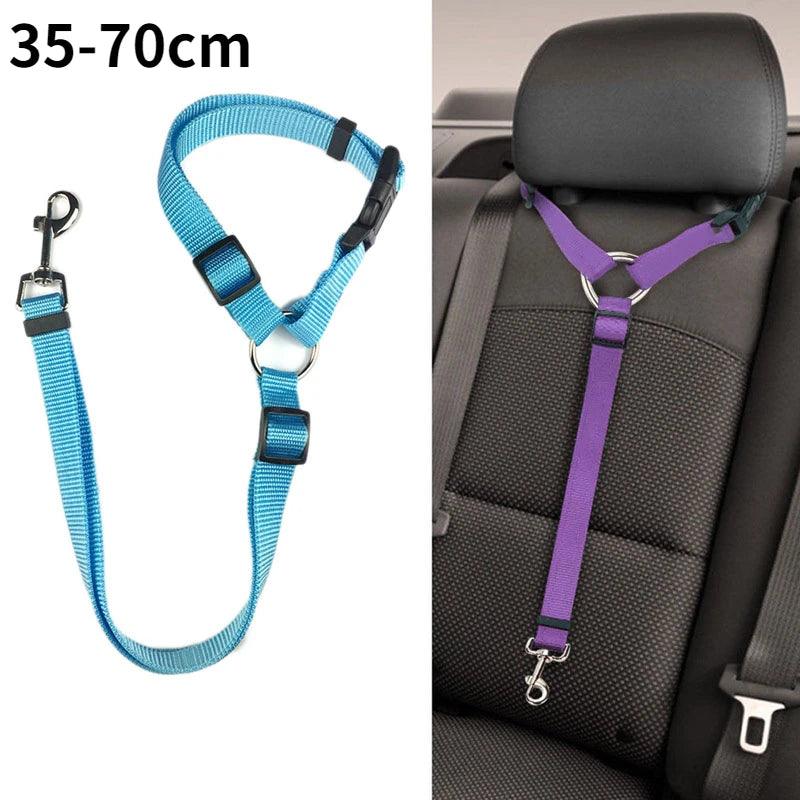 Nylon Rope Dog Car Seat Belt