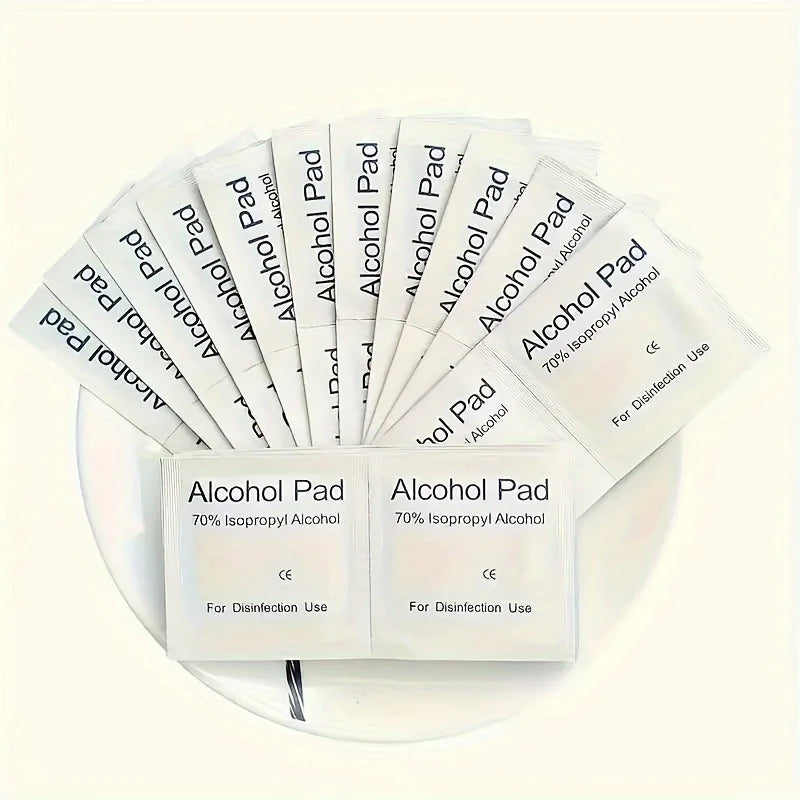 Alcohol Cleansing Cotton Pads