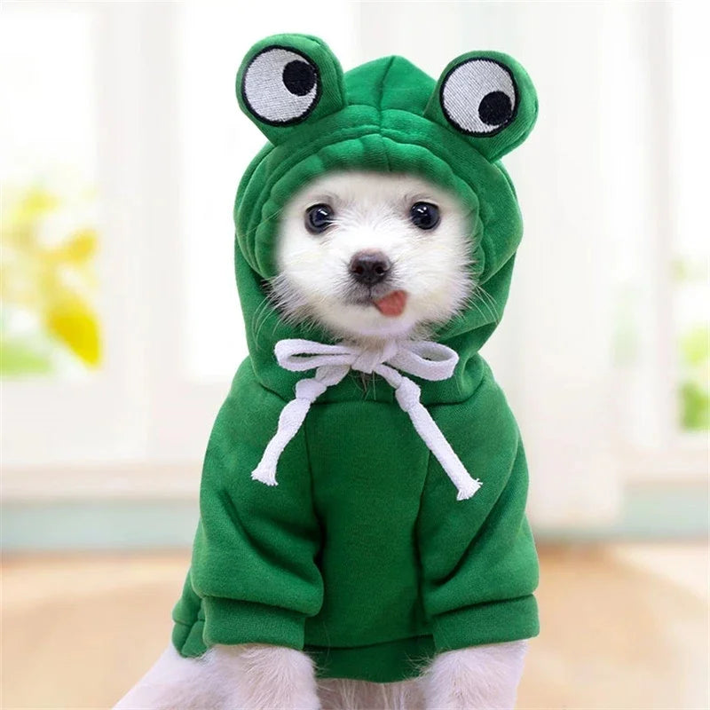 Fruit Fleece Hoodie for Small Dogs and Cats