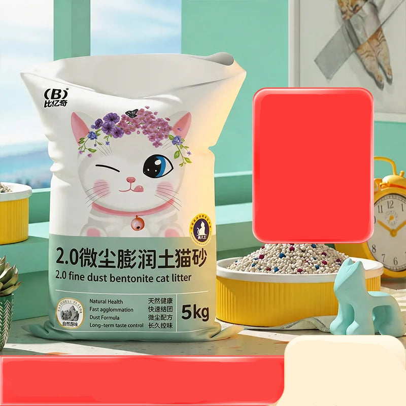 Low-Dust Deodorising Mineral Cat Litter