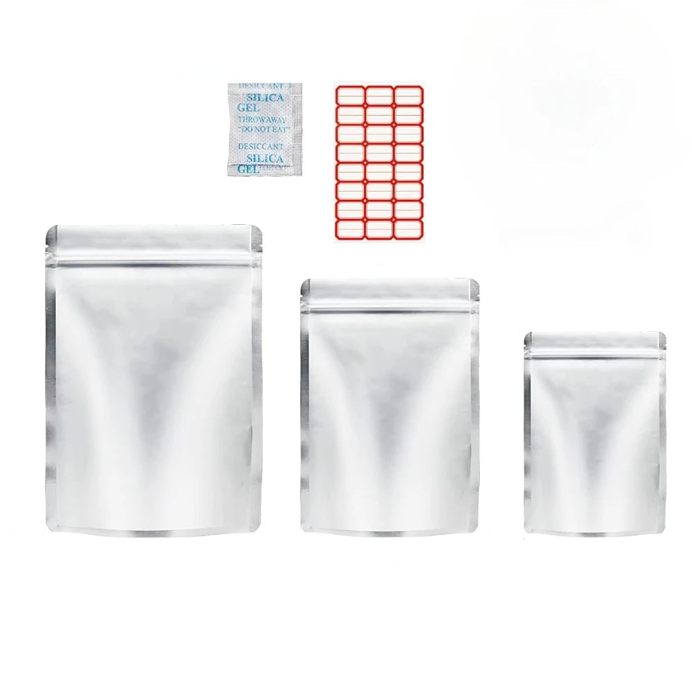 Food Storage Bags with Oxygen Absorbers