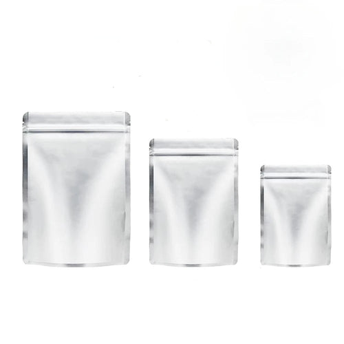 Resealable Dry Pet Food Storage Bags seen from another angle