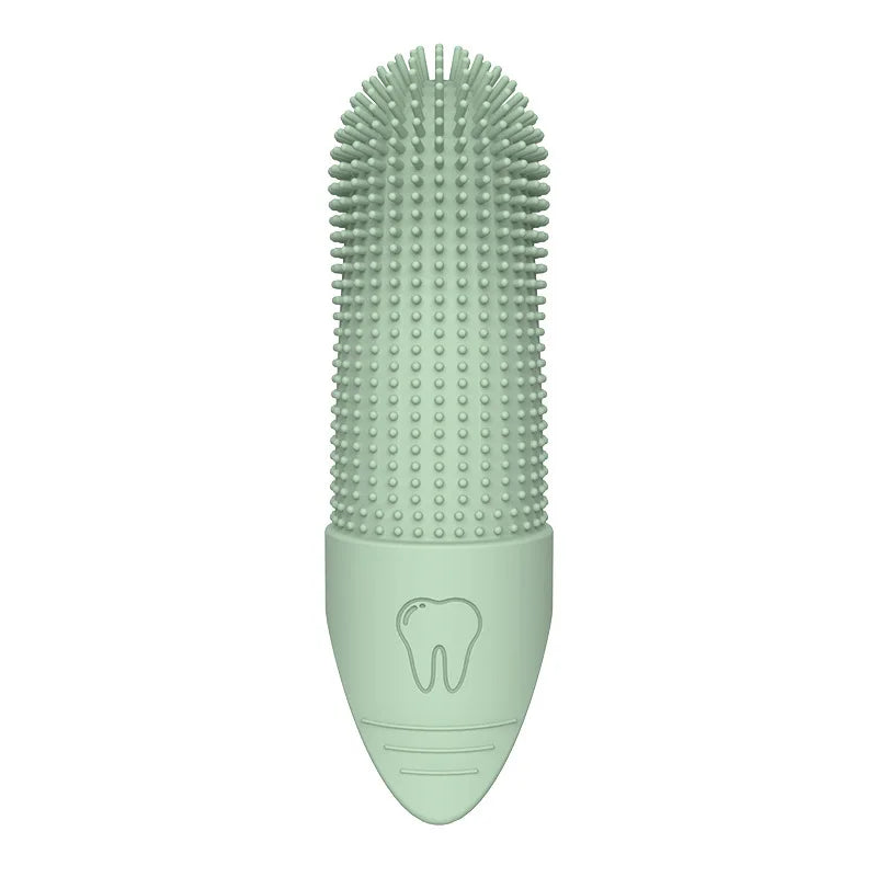 Food Grade Silicone Pet Finger Toothbrush
