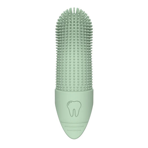 Food Grade Silicone Pet Finger Toothbrush