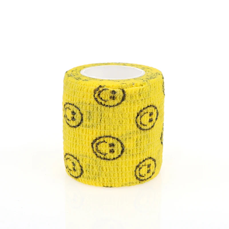 Printed Elastic Bandage Self Adhering Wrap