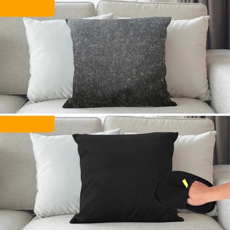 Pet Electrostatic Hair Removal Mitts