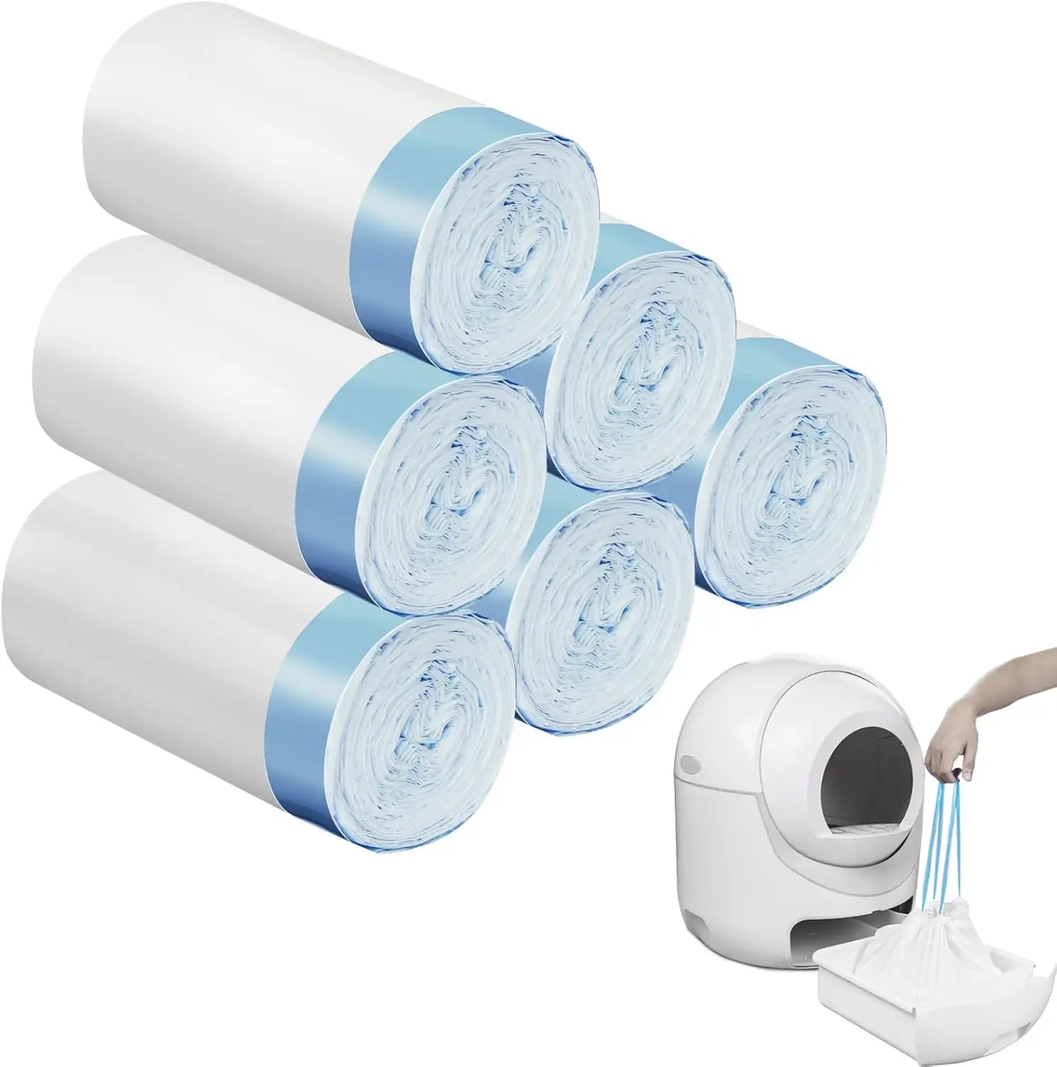 Cat Litter Bags Extra Large Box Liners
