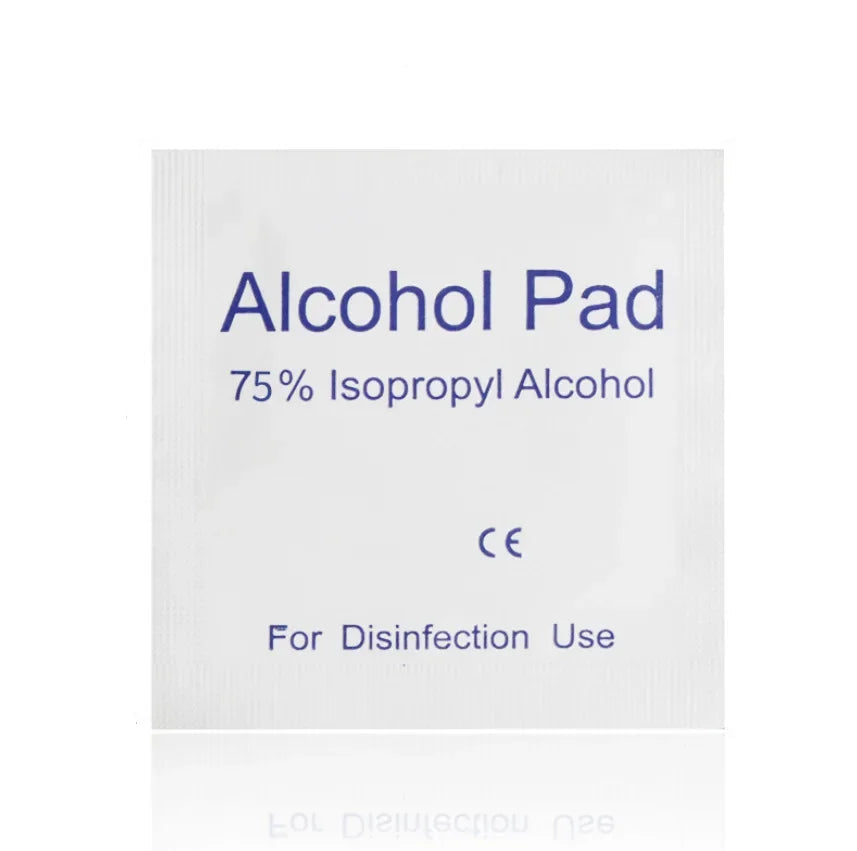 Alcohol Cotton Disinfectant Wipe Pads