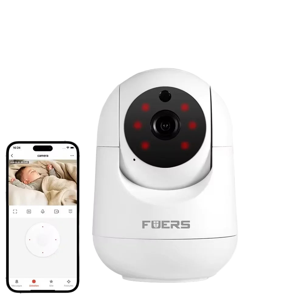 5MP Indoor Surveillance Camera with Tracking