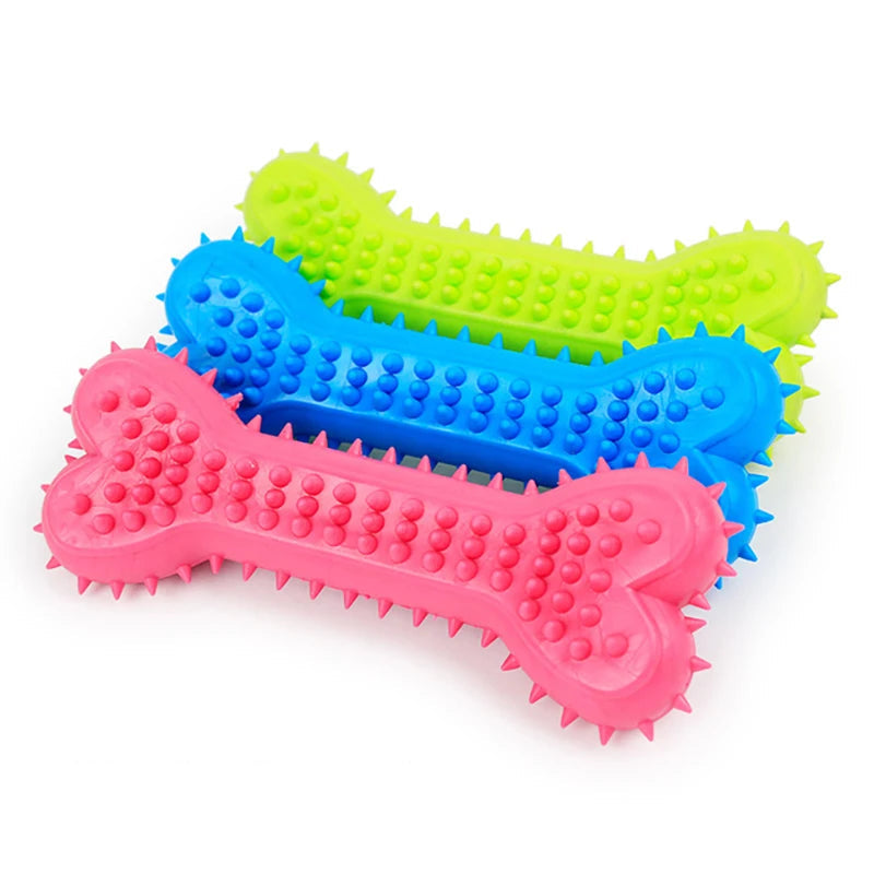 Pet Teething Rubber Chew Toy