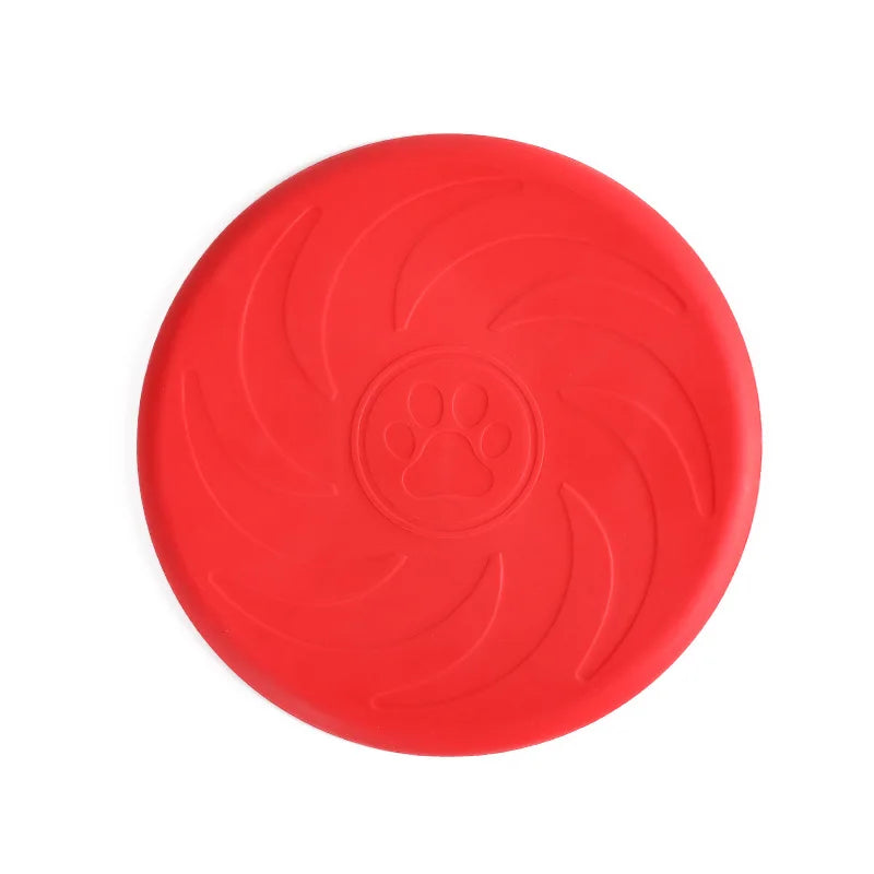 Rubber Dog Frisbee