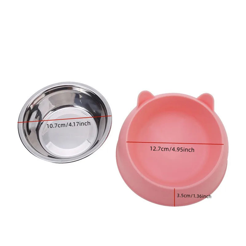 100ML Non Slip Food and Water Feeder Pet Bowl