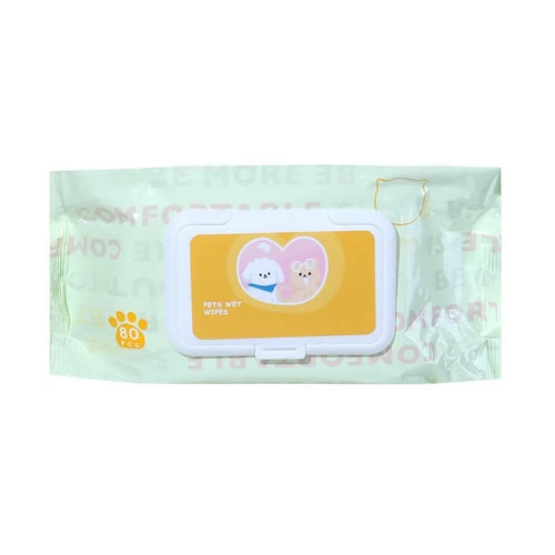 Deodorising Antibacterial Pet Wet Wipes available from RPBA Shop