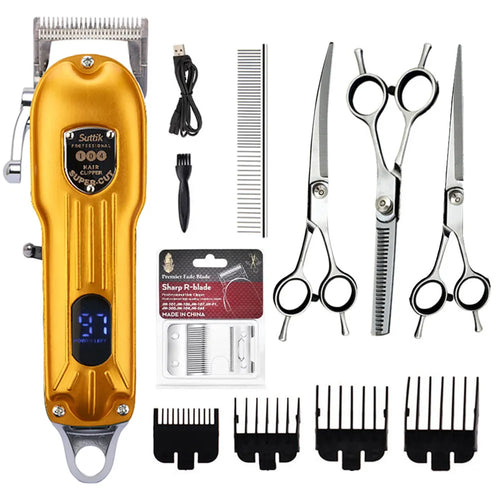 Rechargeable Pet Grooming Clipper