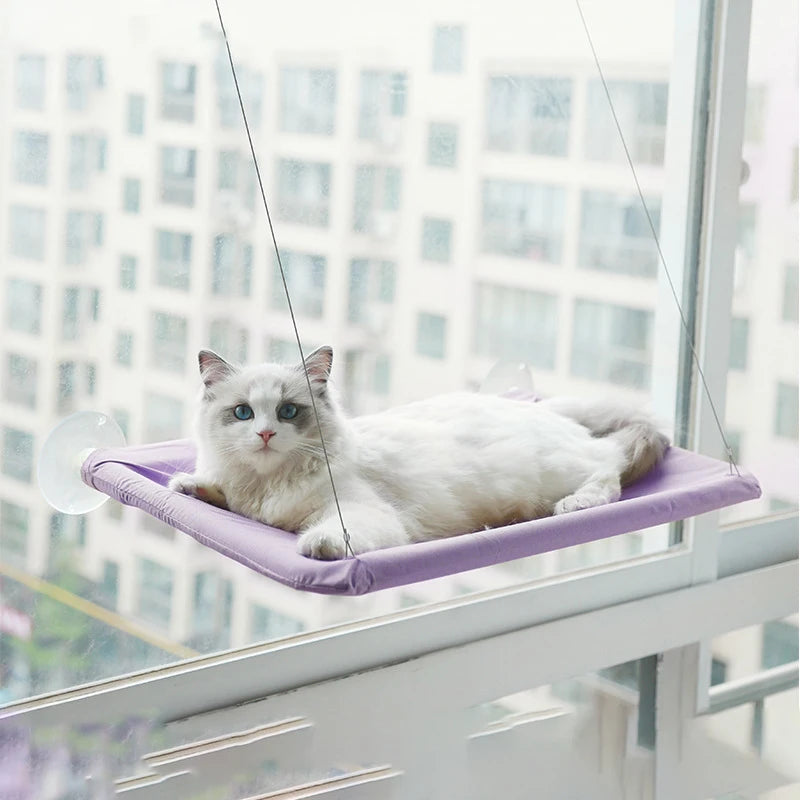 Cat Window Hammock Hanging Bed