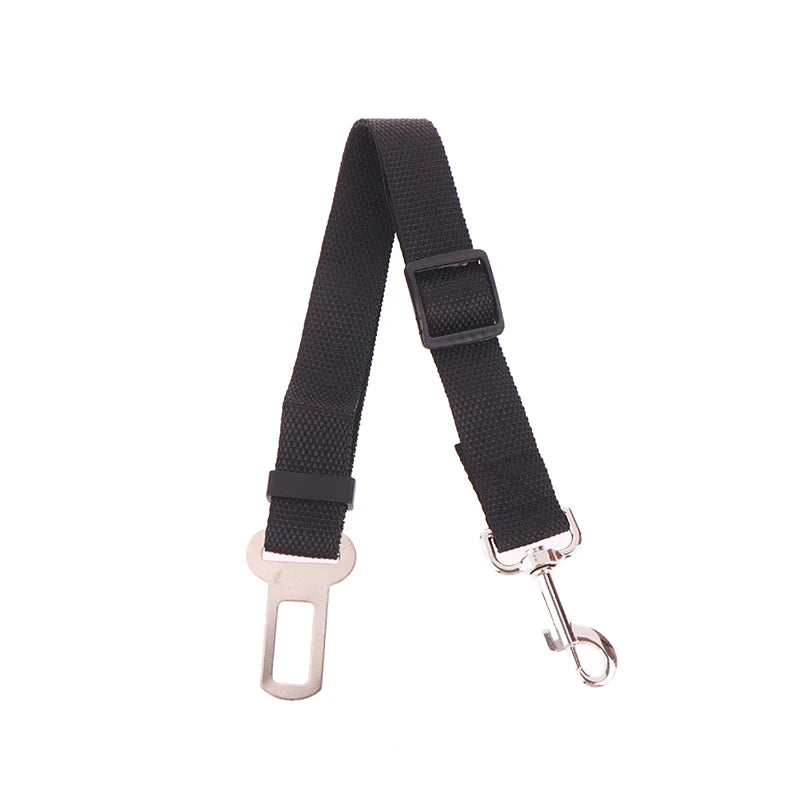 Adjustable Pet Leash Car Seatbelt