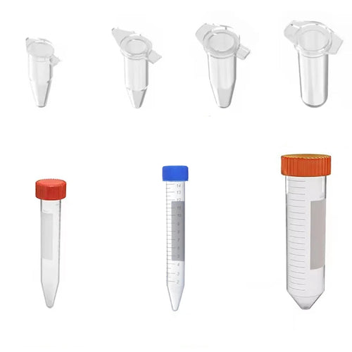 Plastic Centrifuge Tube Containers with Snap Cap for pets