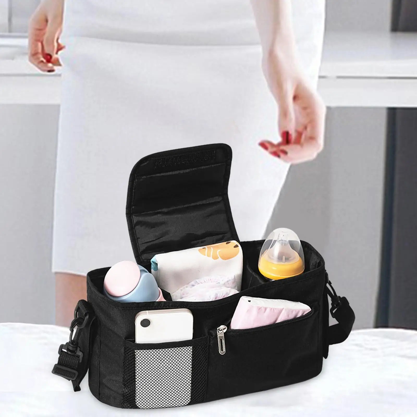 Organiser Bag With Phone Pocket