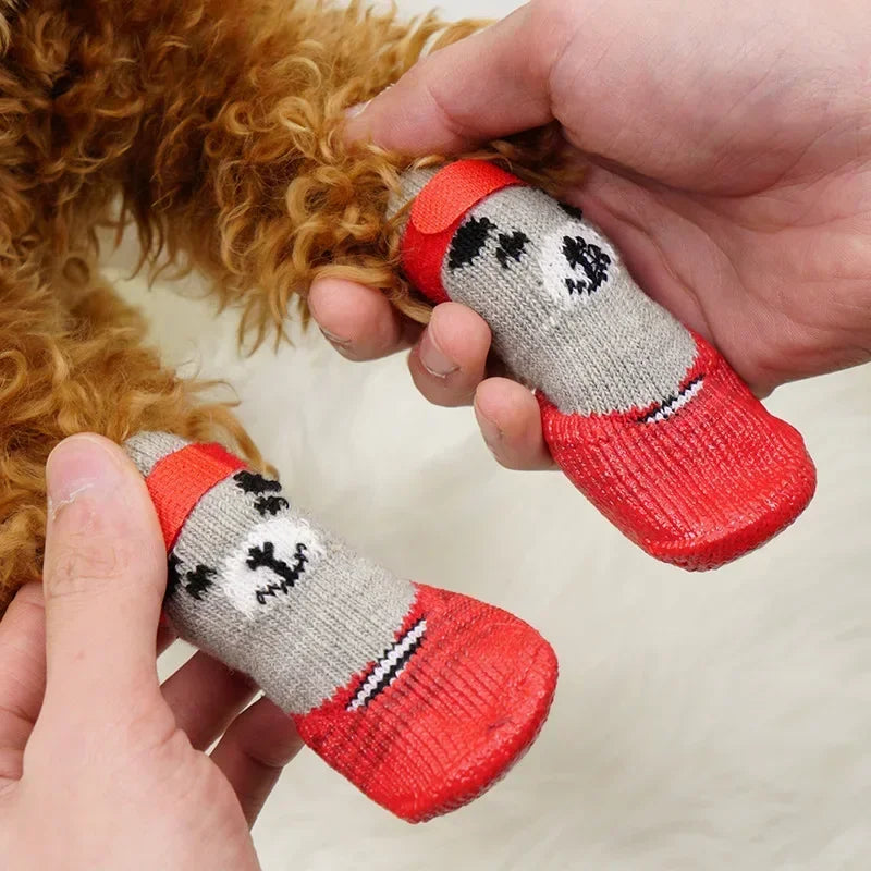 Warm Knit Socks for Cats and Dogs