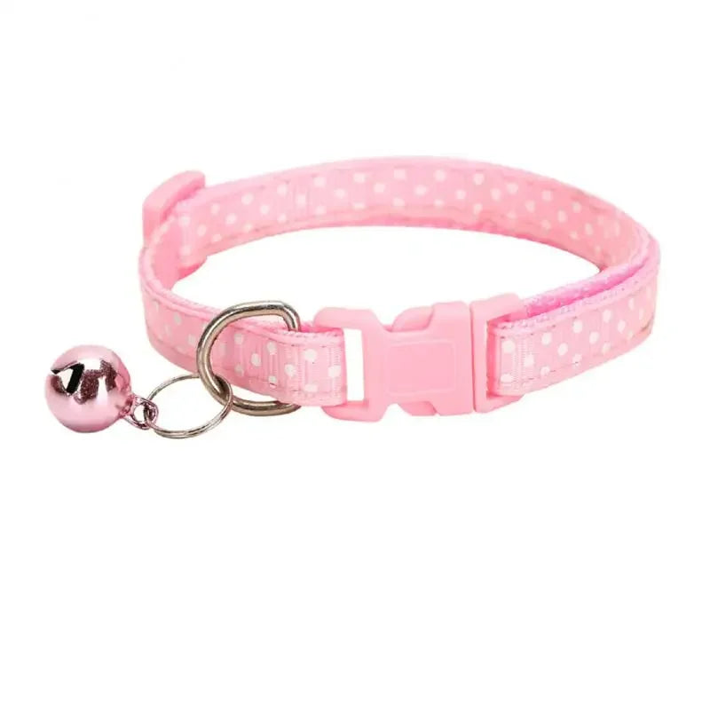 Adjustable Pet Collar With Bell