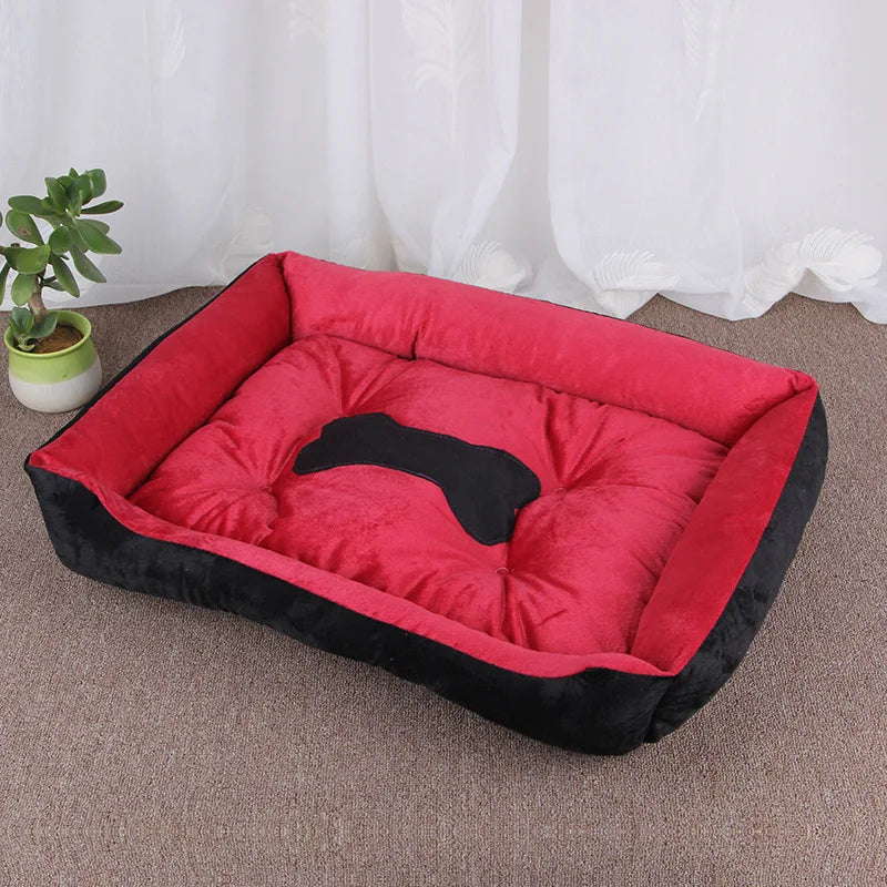 Warm Washable Large Dog Sofa Bed