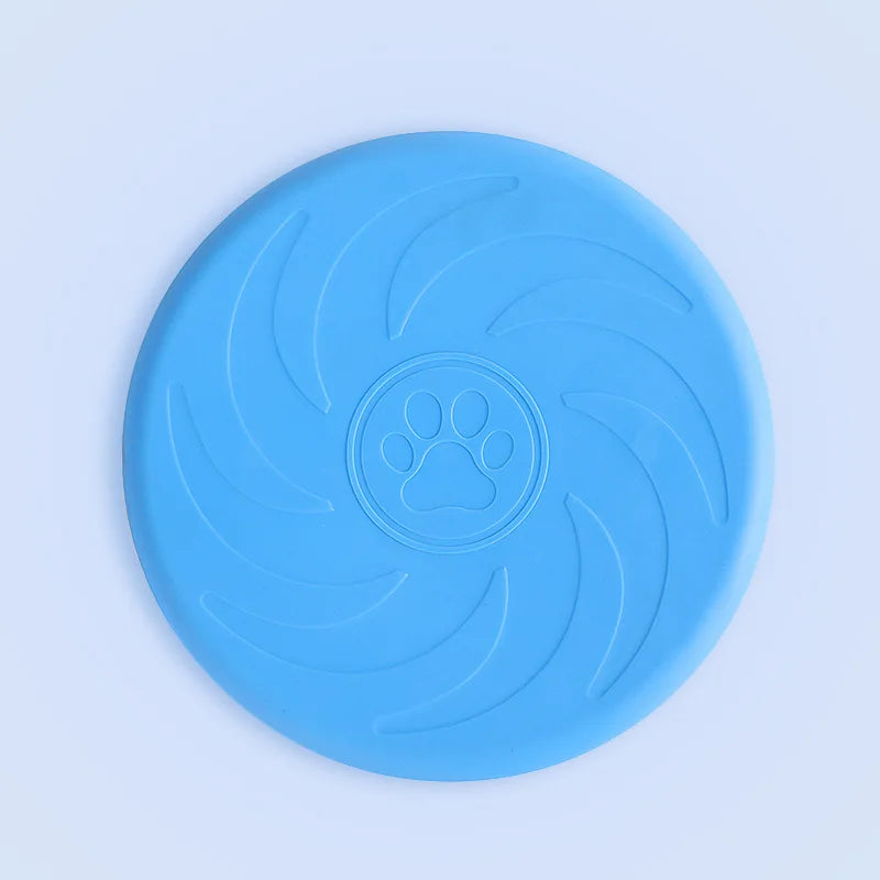 Rubber Dog Frisbee