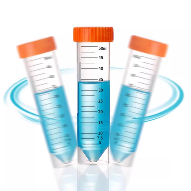 Plastic Centrifuge Tube Containers with Snap Cap