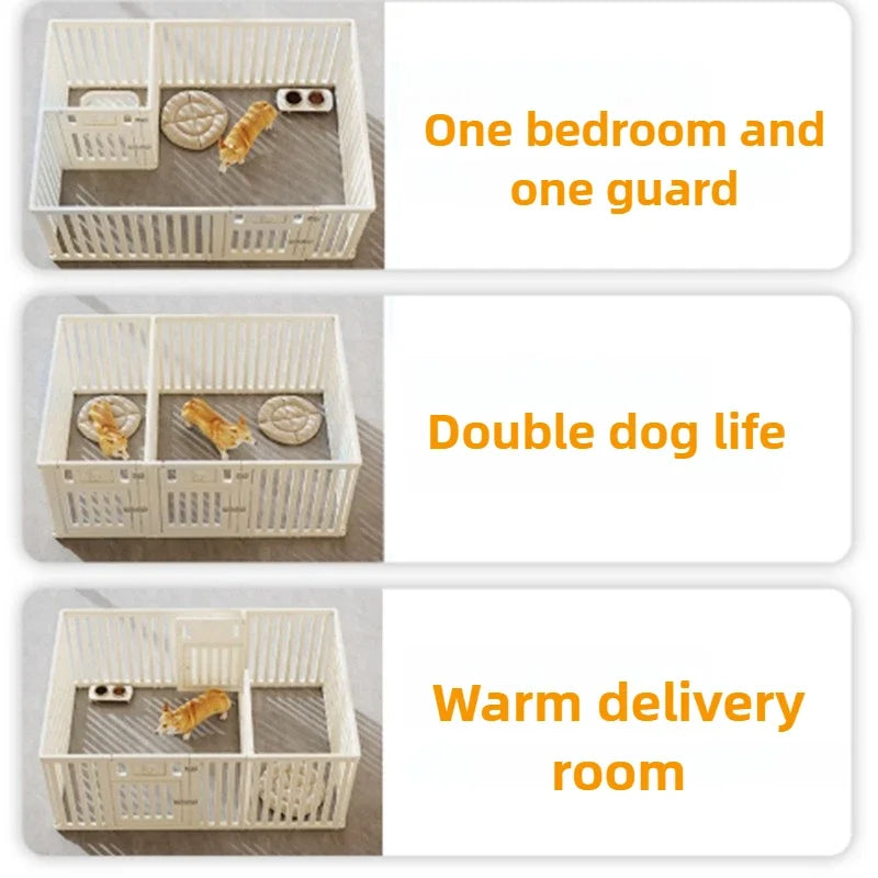 Portable Interior Household Dog Cage