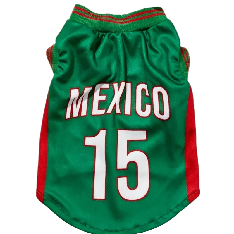 Quick Dry Dog Soccer Jersey Vest