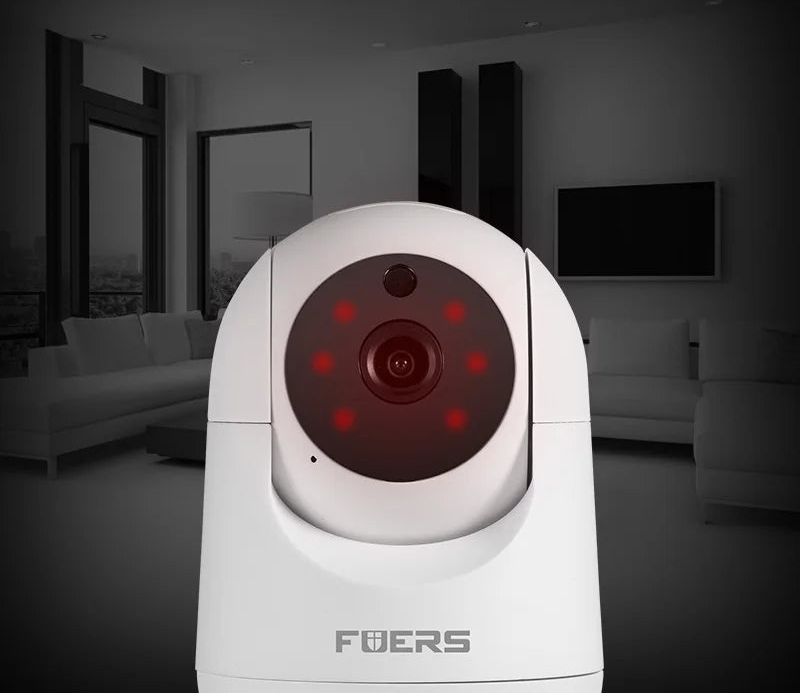 5MP Indoor Surveillance Camera with Tracking