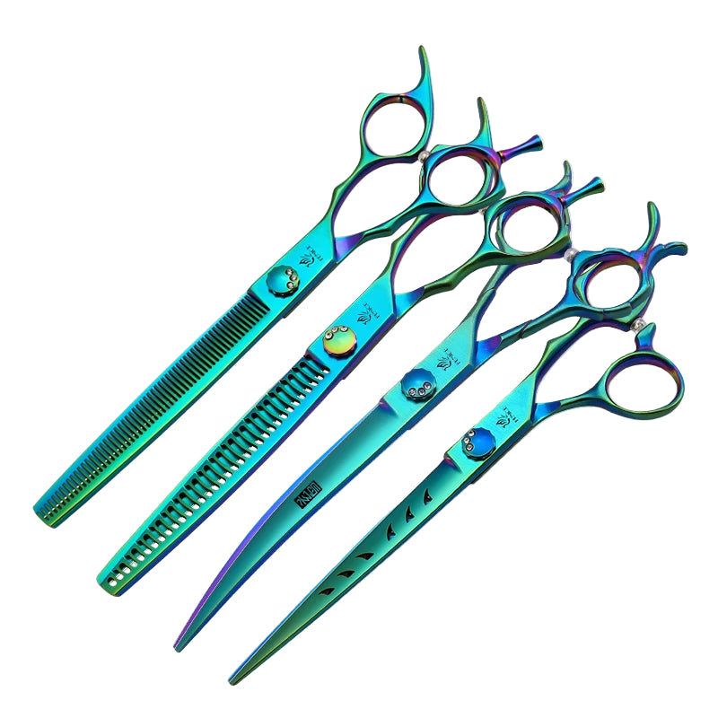 Pet Grooming Shears Set