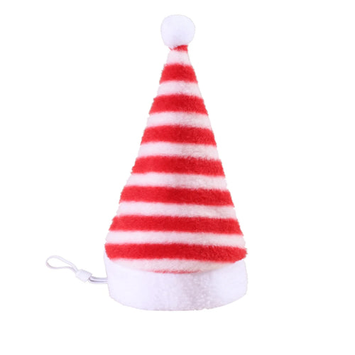 Christmas Hat for Pets viewed from the side