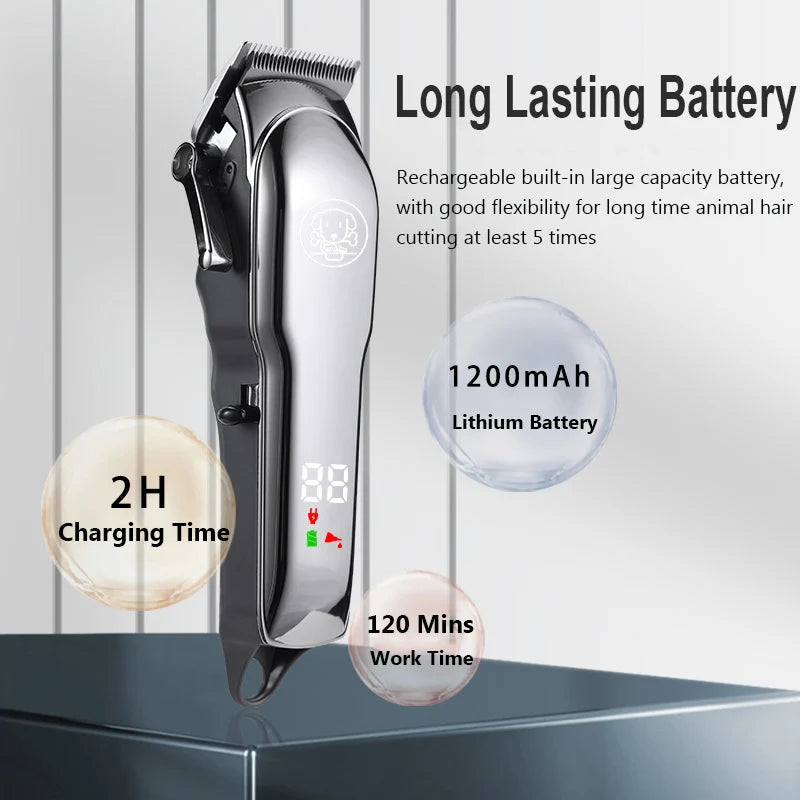 Professional Pet Trimmer Grooming Kit