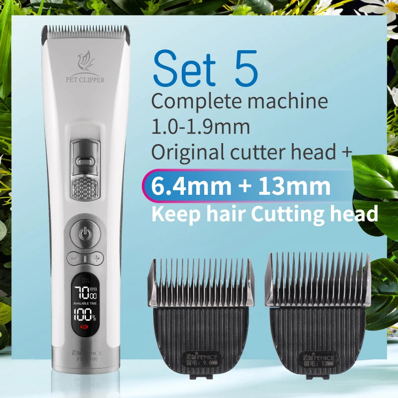 Cordless Electrical Pet Clipper
