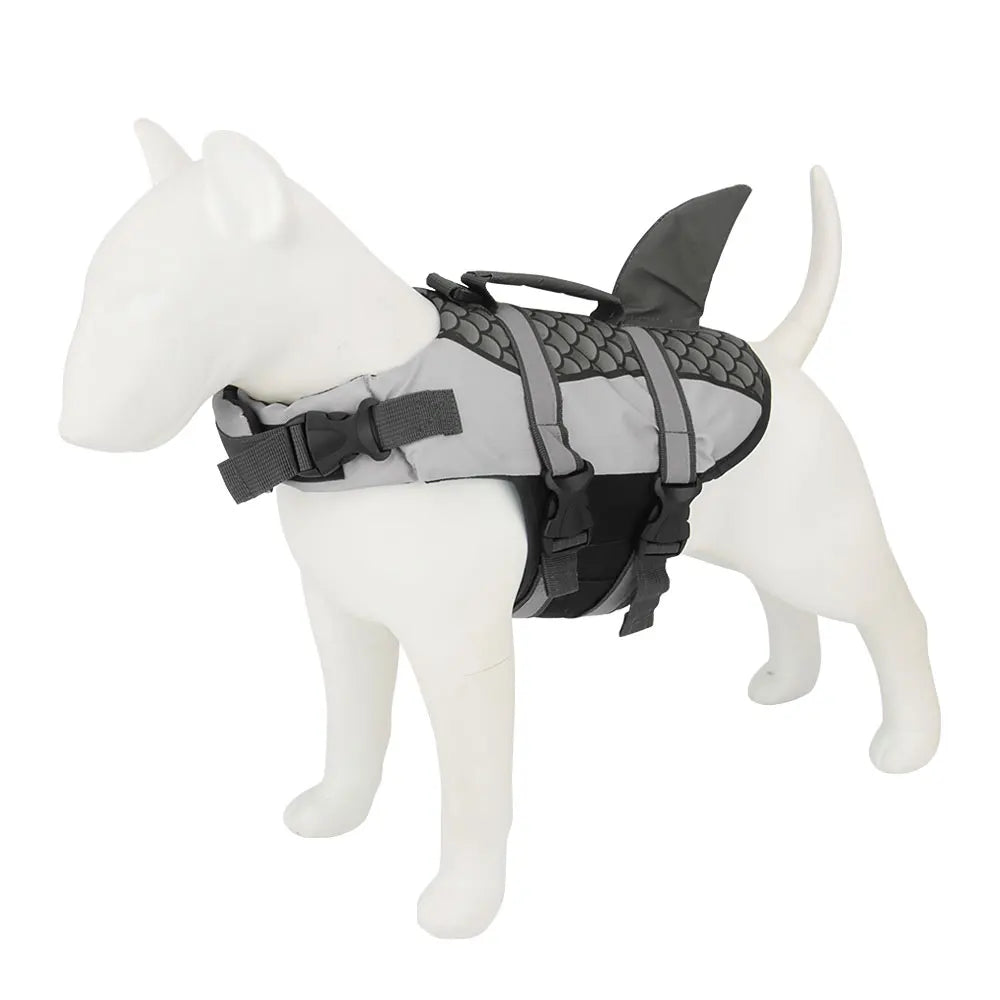 Scales Shark Life Jacket for Dogs