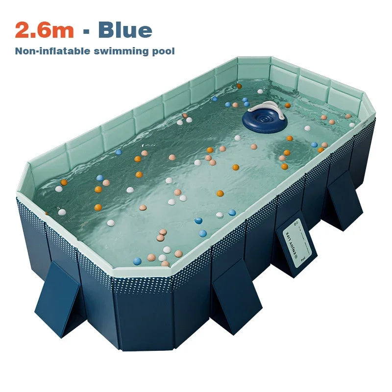Wear-Resistant Frame Swimming Pool