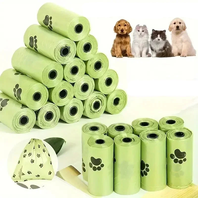 Biodegradable Pet Litter Waste Roll Bags