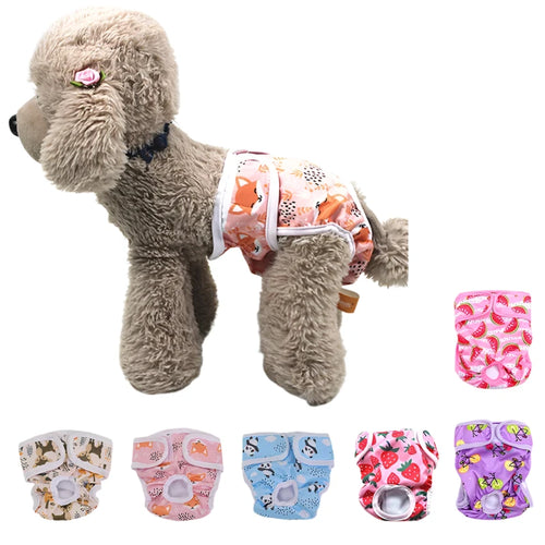 Washable Female Dog Wraps for dogs