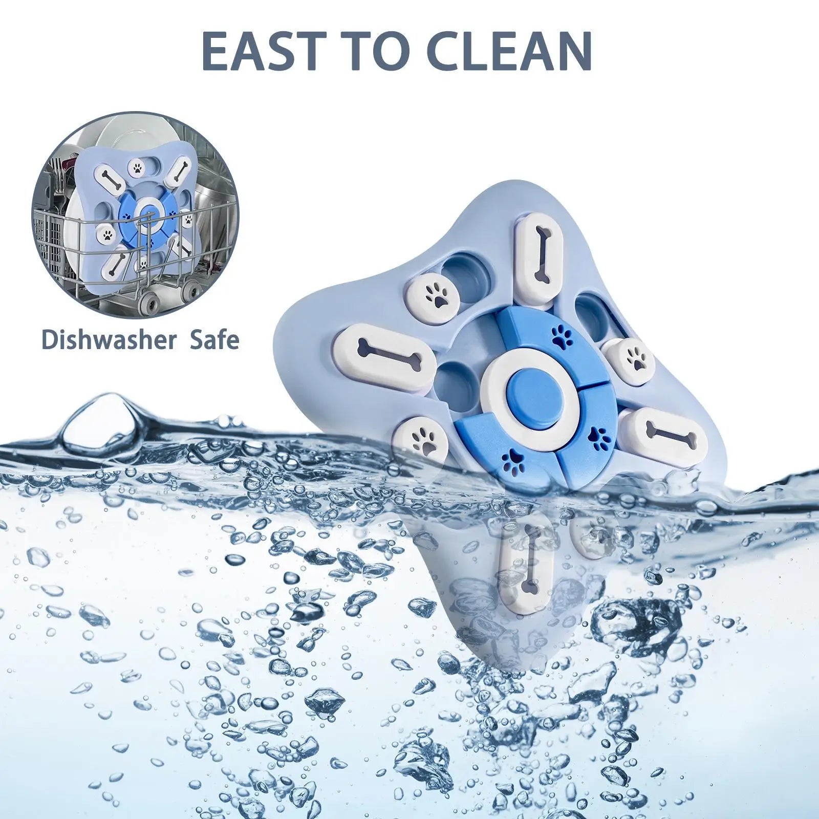 Dog Enrichment Slow Feeder Toy
