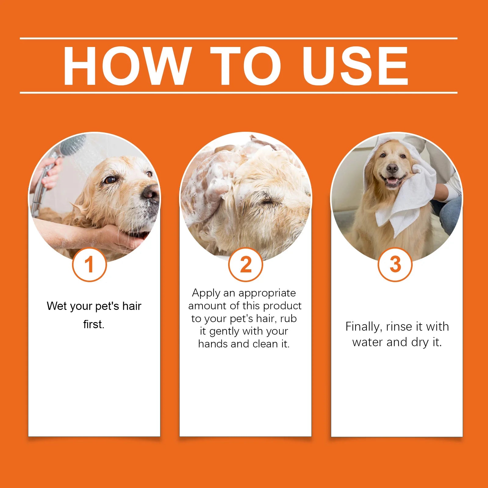 Anti-Flea Pet Shampoo