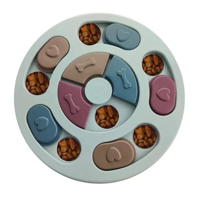 Dog Puzzle IQ Game Feeder