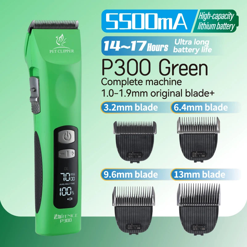 Cordless Pet Grooming Clipper