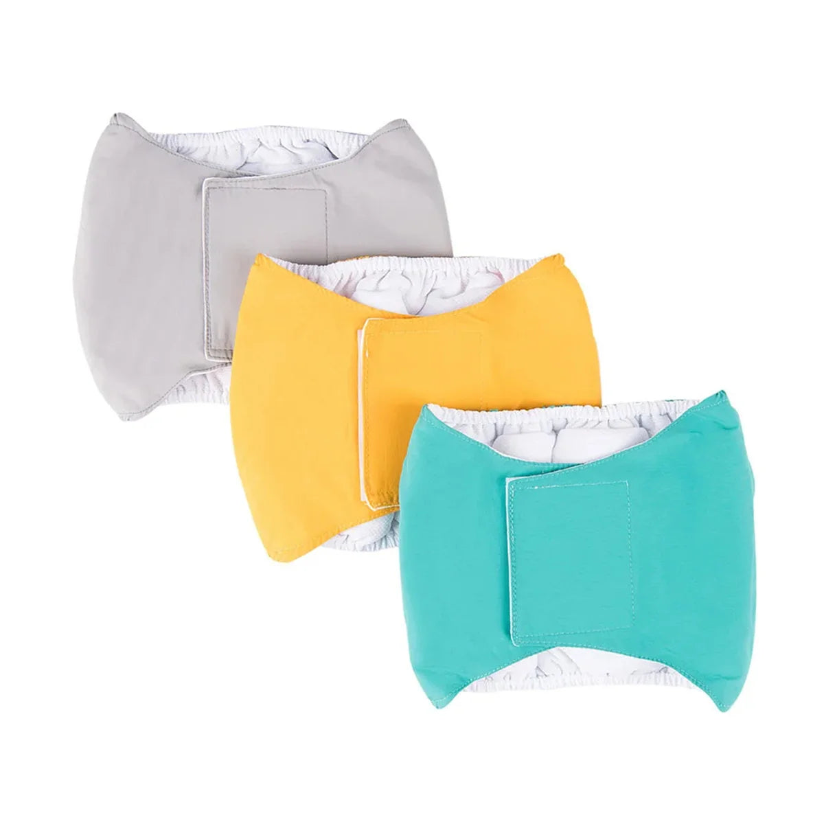 Reusable Male Dog Diaper Wraps