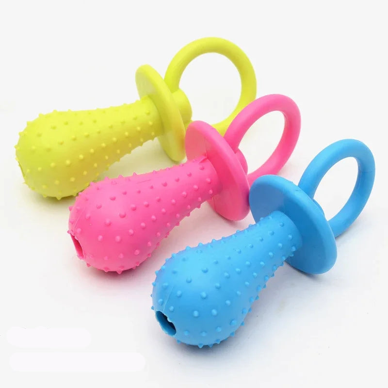 Pet Teething Rubber Chew Toy