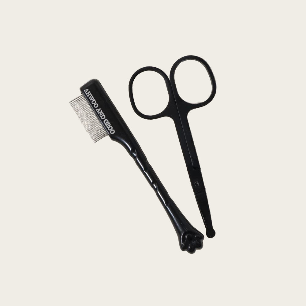 Pet Comb for Facial Cleaning