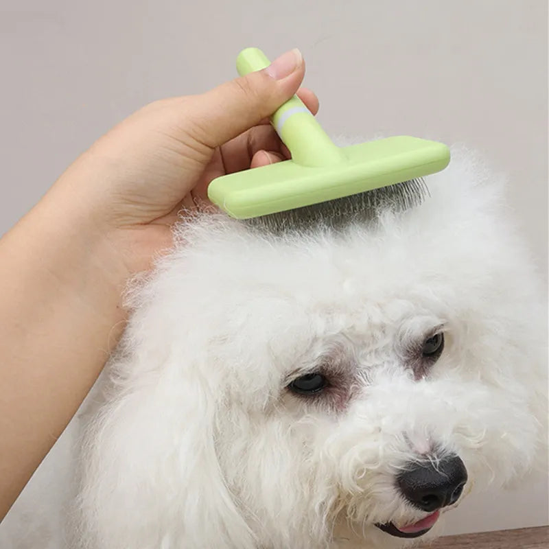 Stainless Steel Pet Hair Brush
