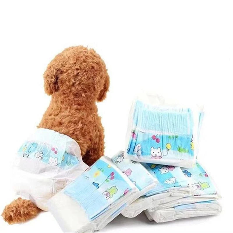 Super Absorbent Disposable Dog Nappies Pack