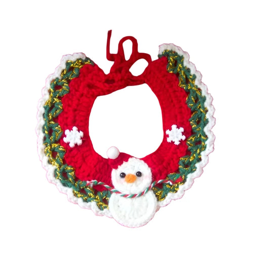 Christmas Scarf Collar for Pets for pets